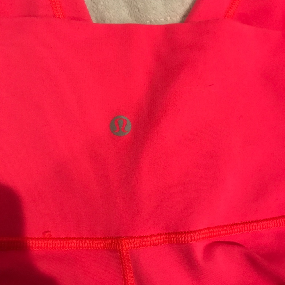 Lululemon fold waist wunder under leggings 4 6